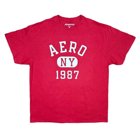 Aeropostale Men’s Aero NY 1987 Crew Neck Tee - Picture 1 of 3